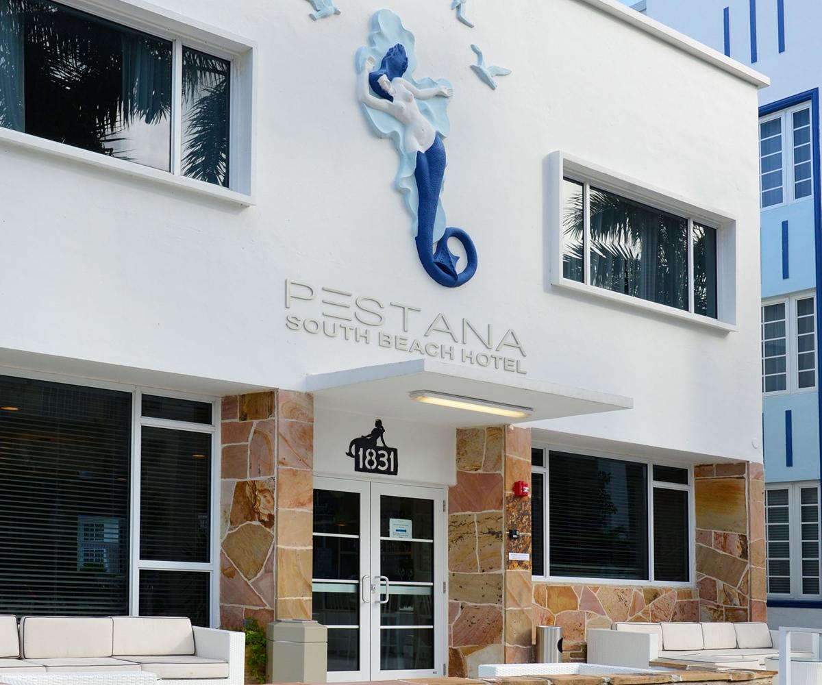 Pestana South Beach Hotel Miami Beach Exterior photo